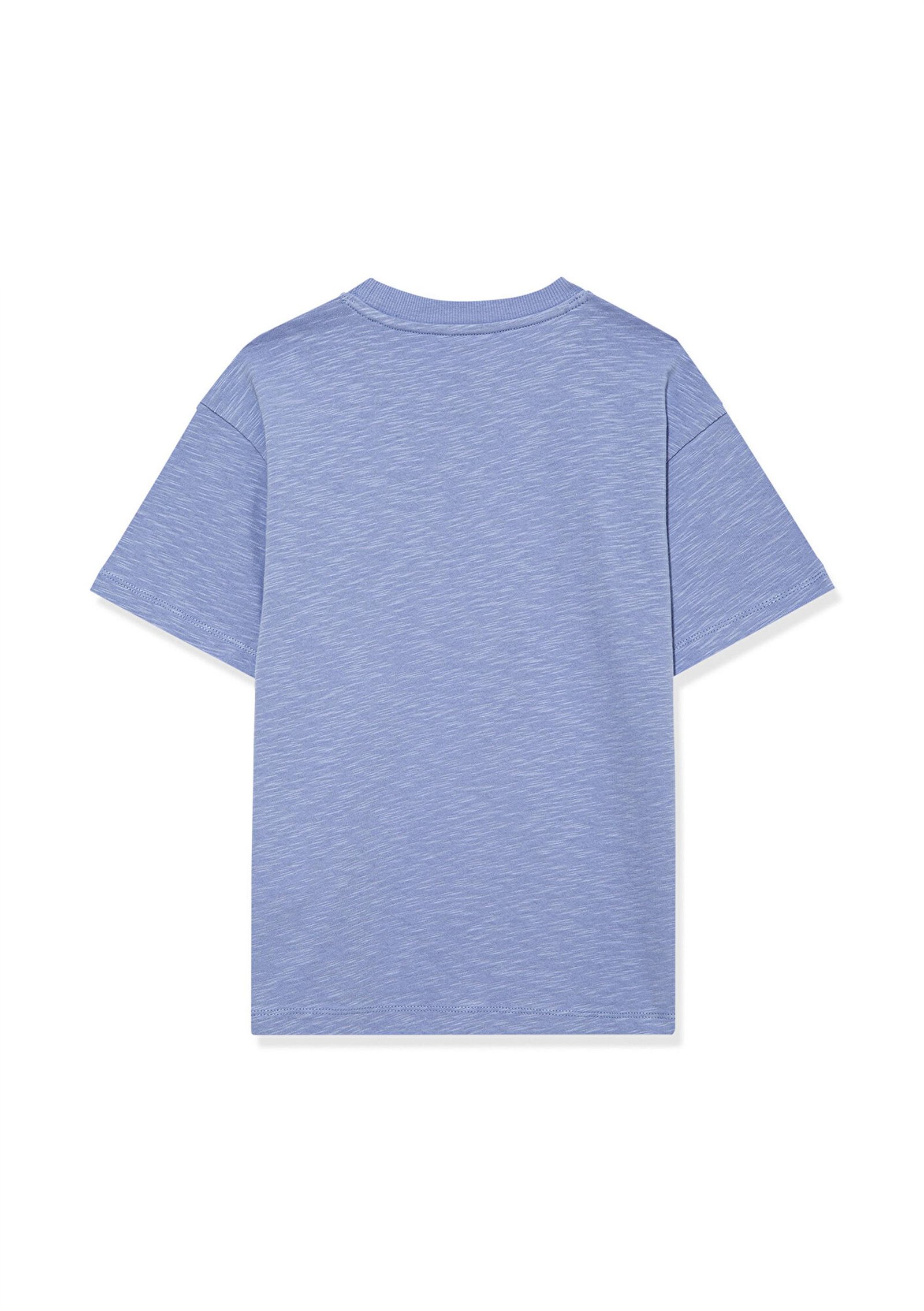 Mavi Organik Pamuklu Mavi Basic Tişört Loose Fit / Bol Rahat Kesim 6610203-70852