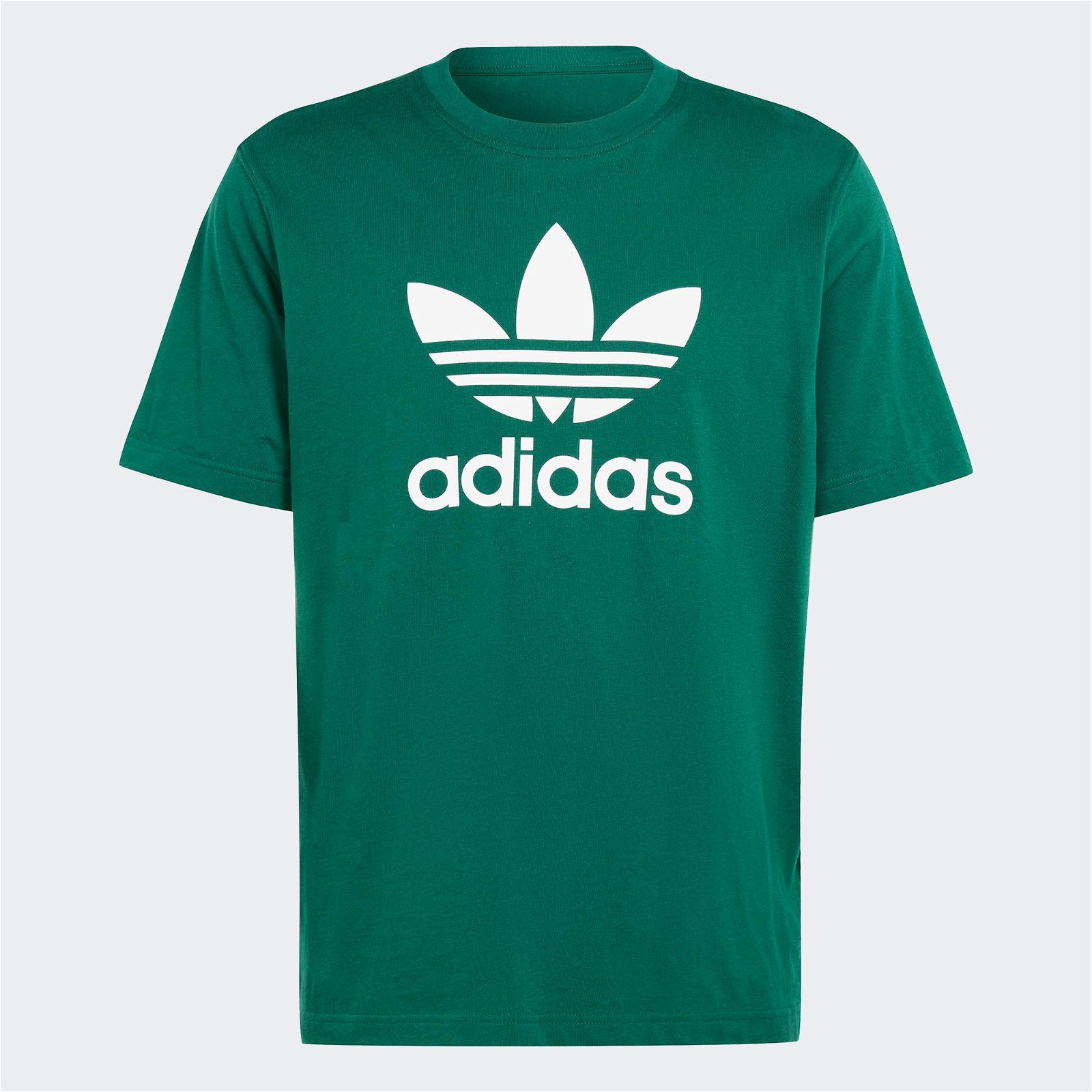 adidas Trefoil  Erkek Yeşil T-Shirt