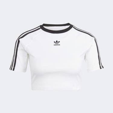  adidas 3S Baby  Kadın Beyaz T-Shirt