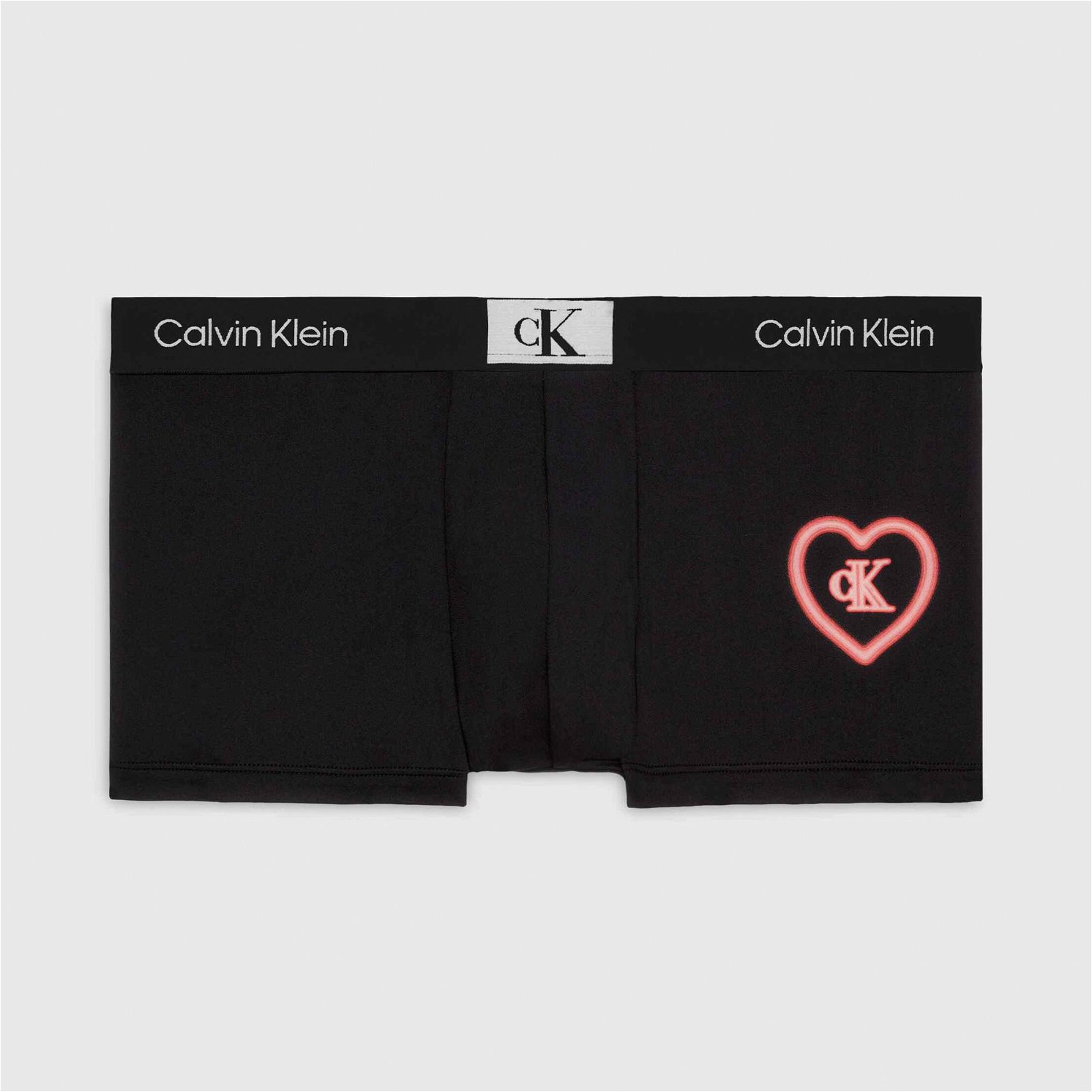 Calvin Klein Low Rise Trunk Erkek Siyah Boxer