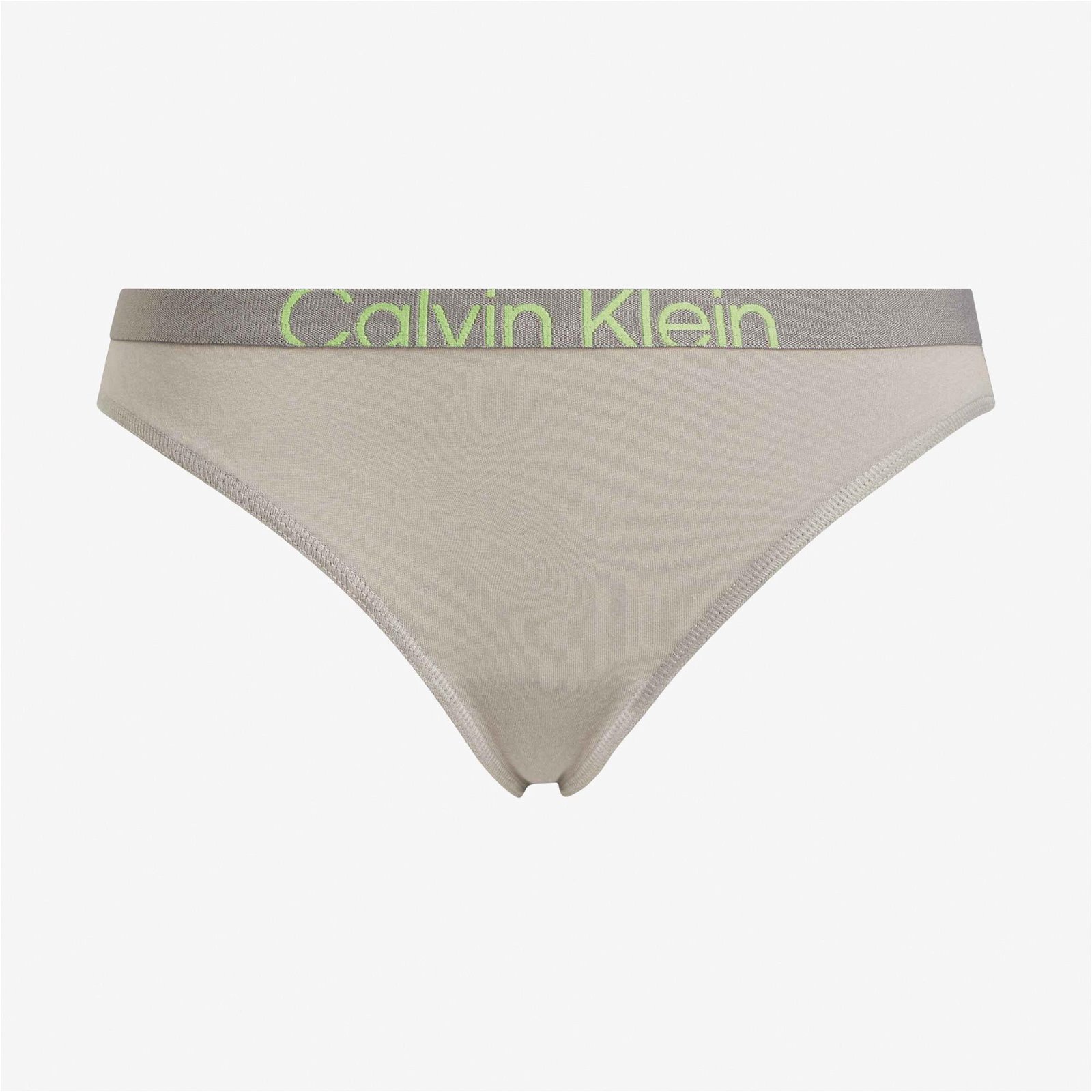 Calvin Klein Kadın Gri Külot