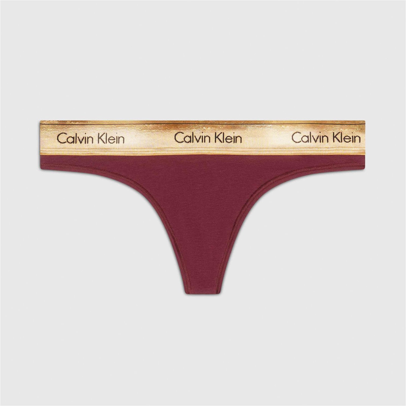 Calvin Klein Kadın Kırmızı Külot