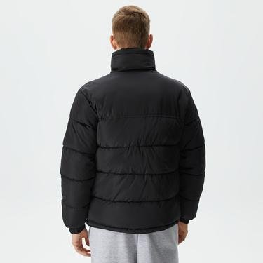  Karl Kani Retro Essential Puffer Jacket Erkek Siyah Ceket