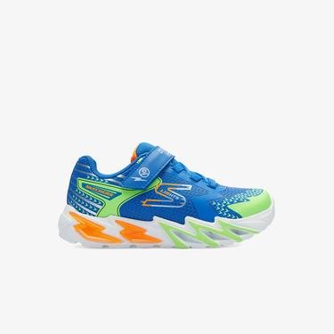 Skechers Flex-Glow Bolt Çocuk Mavi Spor Ayakkabı