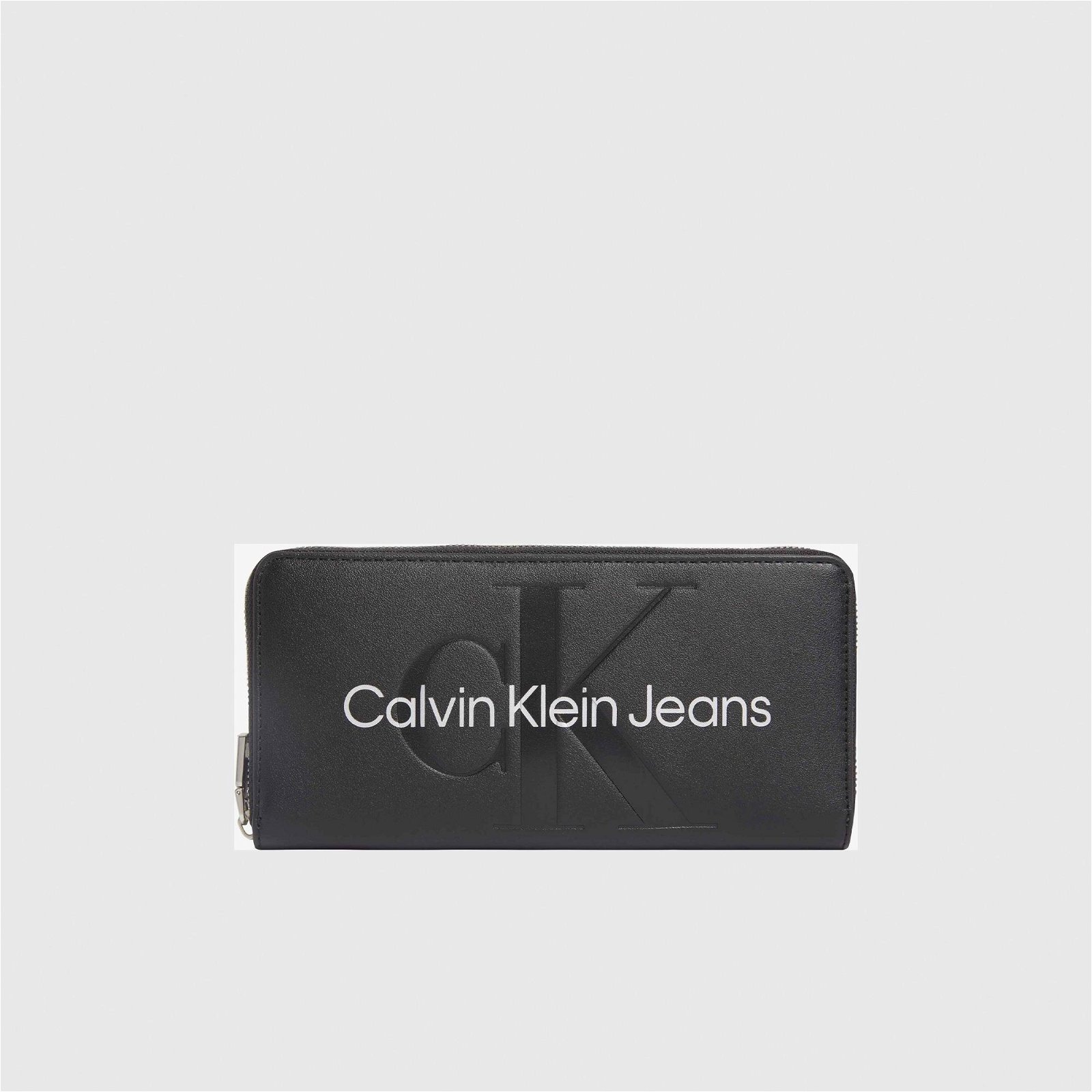 Calvin Klein Jeans Sculpted Kadın Siyah Cüzdan