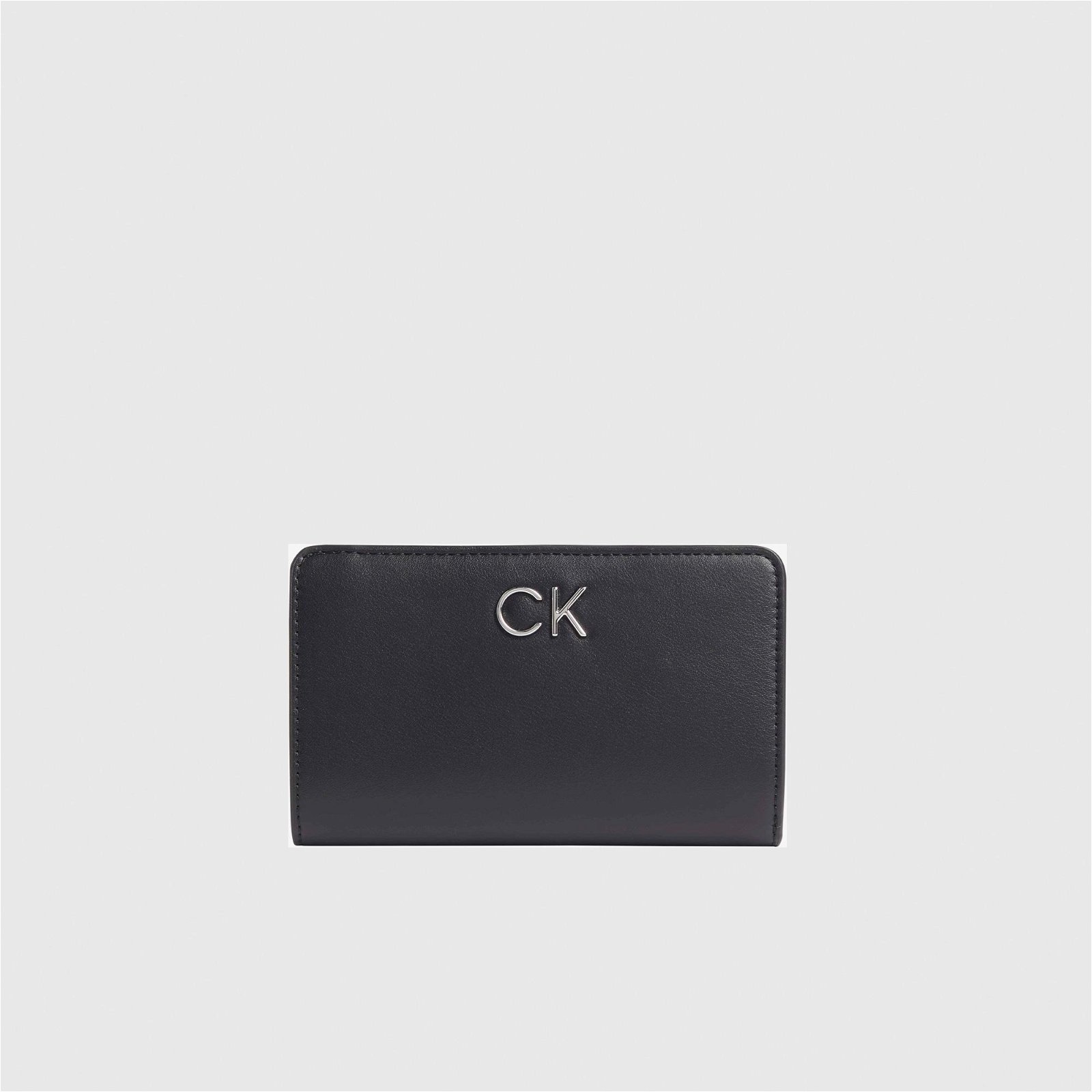 Calvin Klein Re-Lock Kadın Siyah Cüzdan