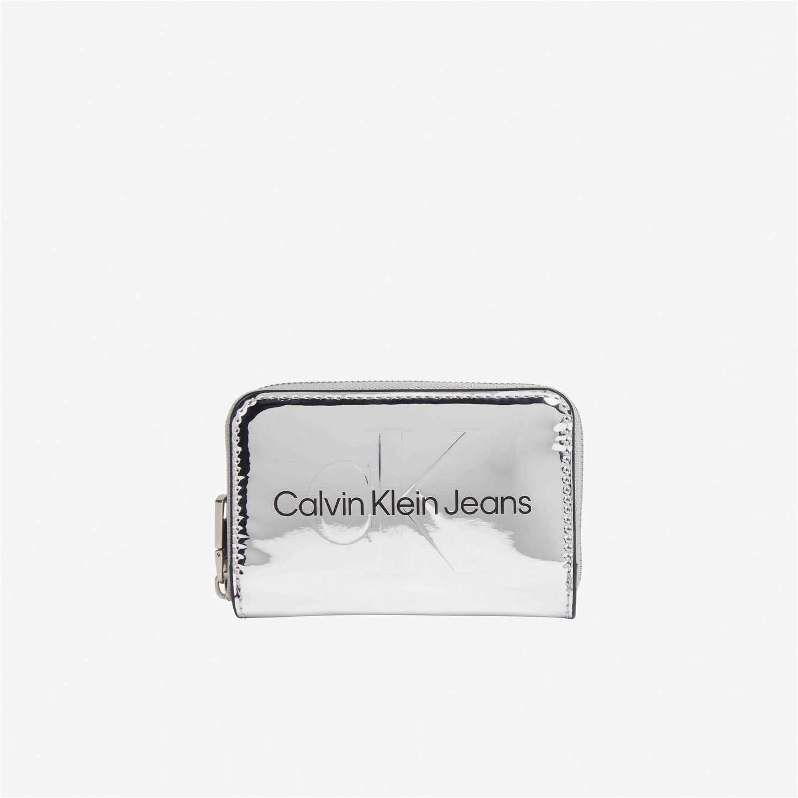 Calvin Klein Jeans Sculpted Kadın Gri Cüzdan