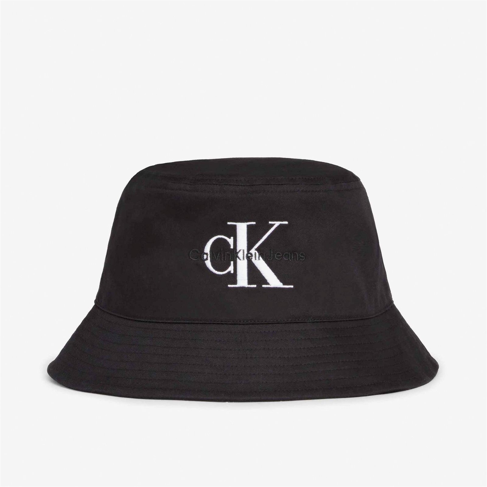 Calvin Klein Jeans Monogram Kadın Siyah Şapka
