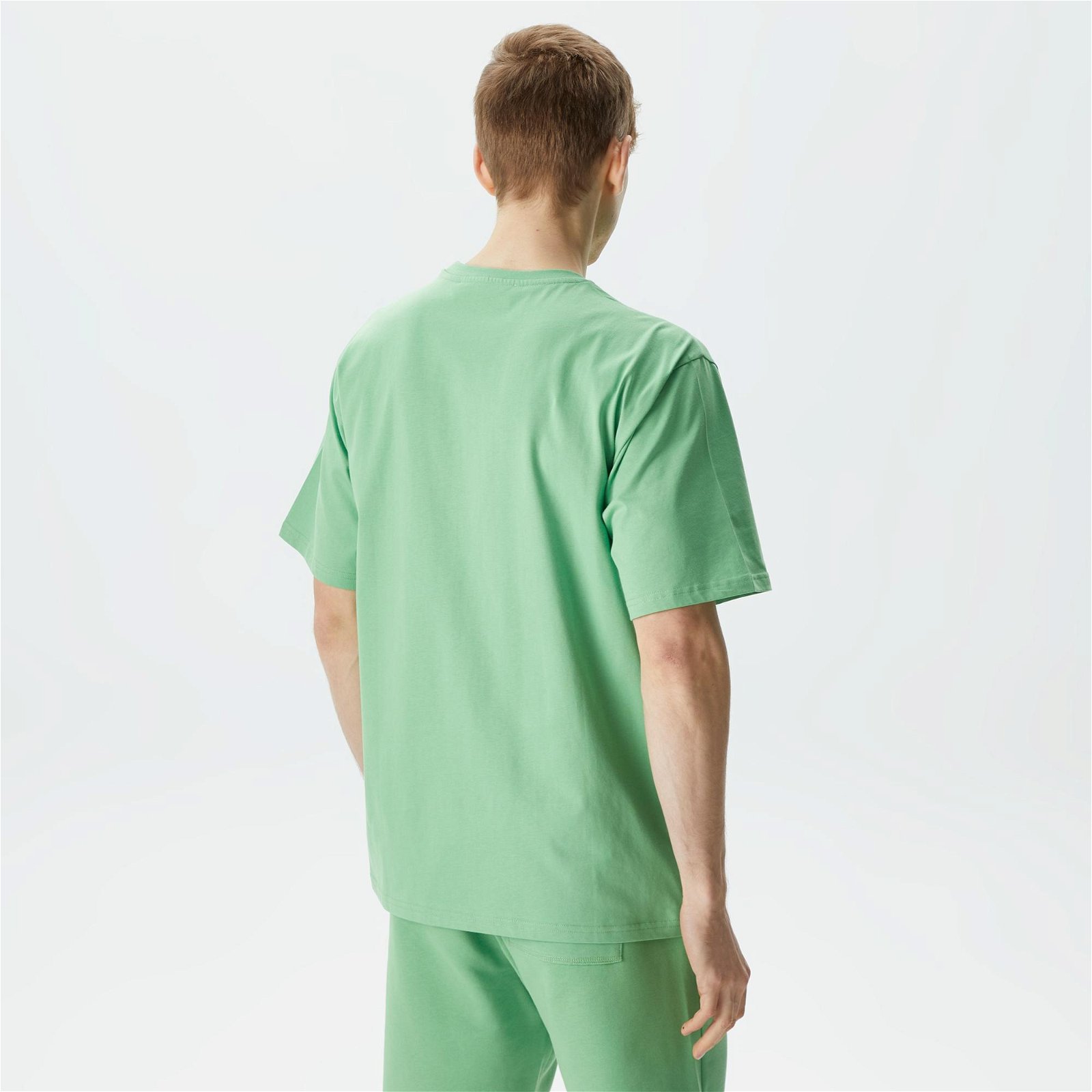 Les Benjamins Essentials 305 Erkek Yeşil T-Shirt