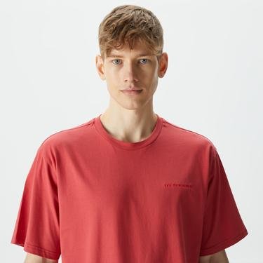  Les Benjamins Essentials 304 Erkek Kırmızı T-Shirt