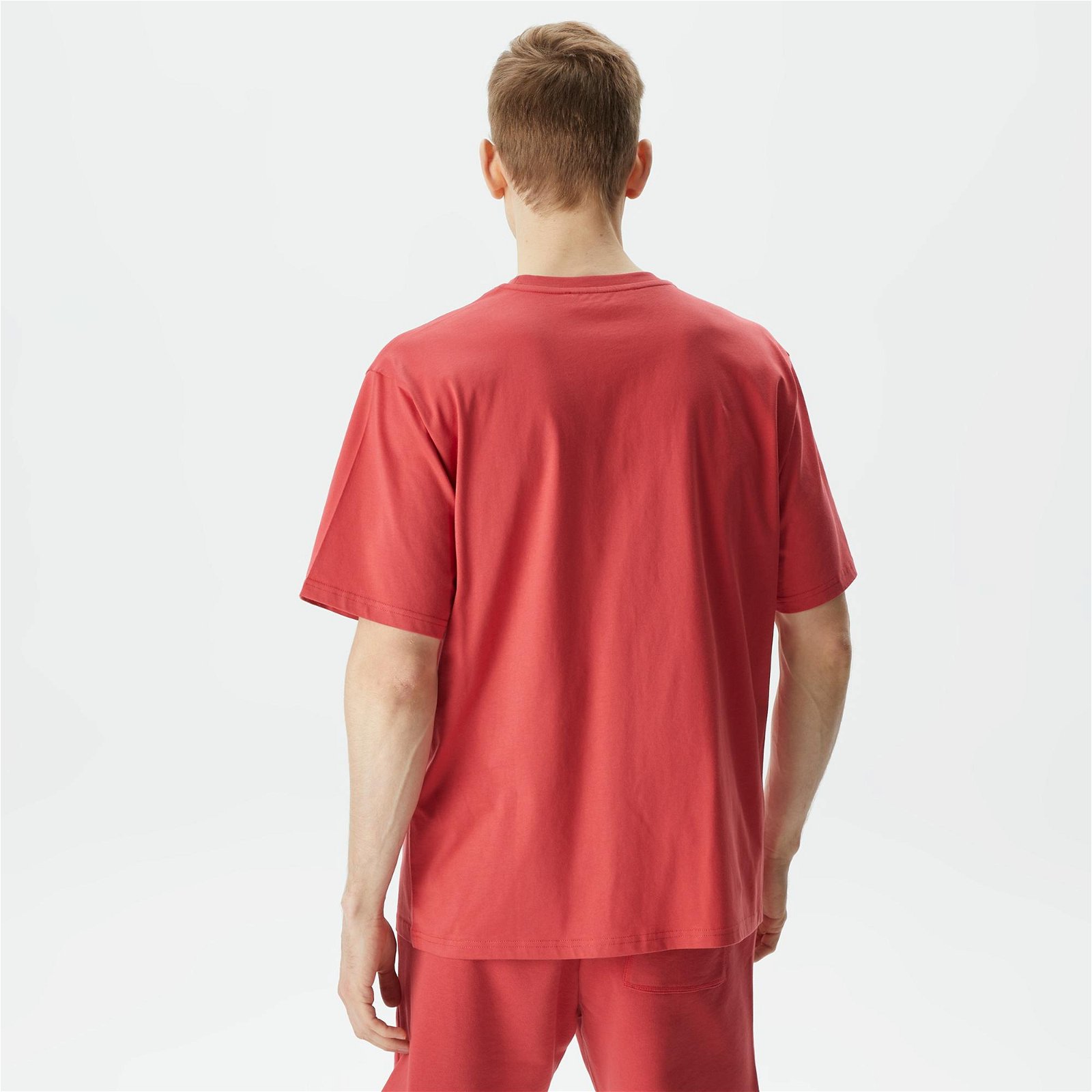 Les Benjamins Essentials 304 Erkek Kırmızı T-Shirt