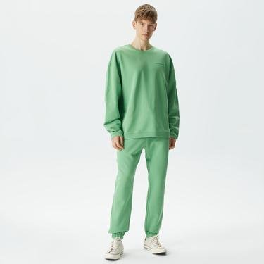  Les Benjamins Essentials 305 Erkek Yeşil Sweatshirt