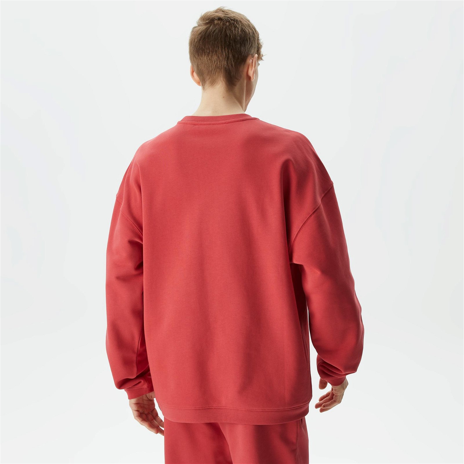 Les Benjamins Essentials 304 Erkek Kırmızı Sweatshirt