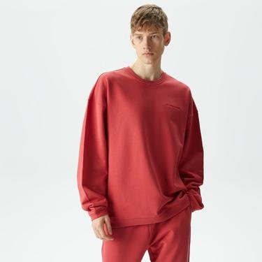  Les Benjamins Essentials 304 Erkek Kırmızı Sweatshirt