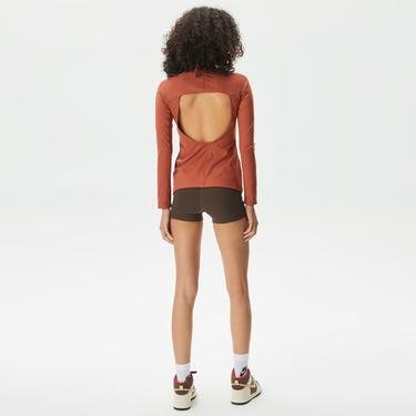  Nike Pro 365 8 cm Kadın Kahverengi Şort