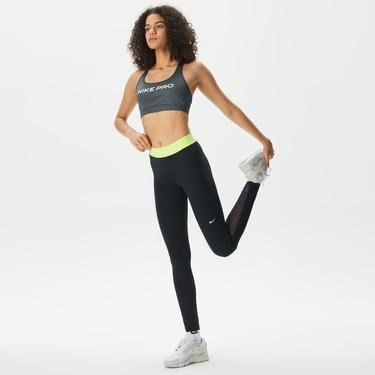  Nike Pro 365 Kadın Siyah Tayt