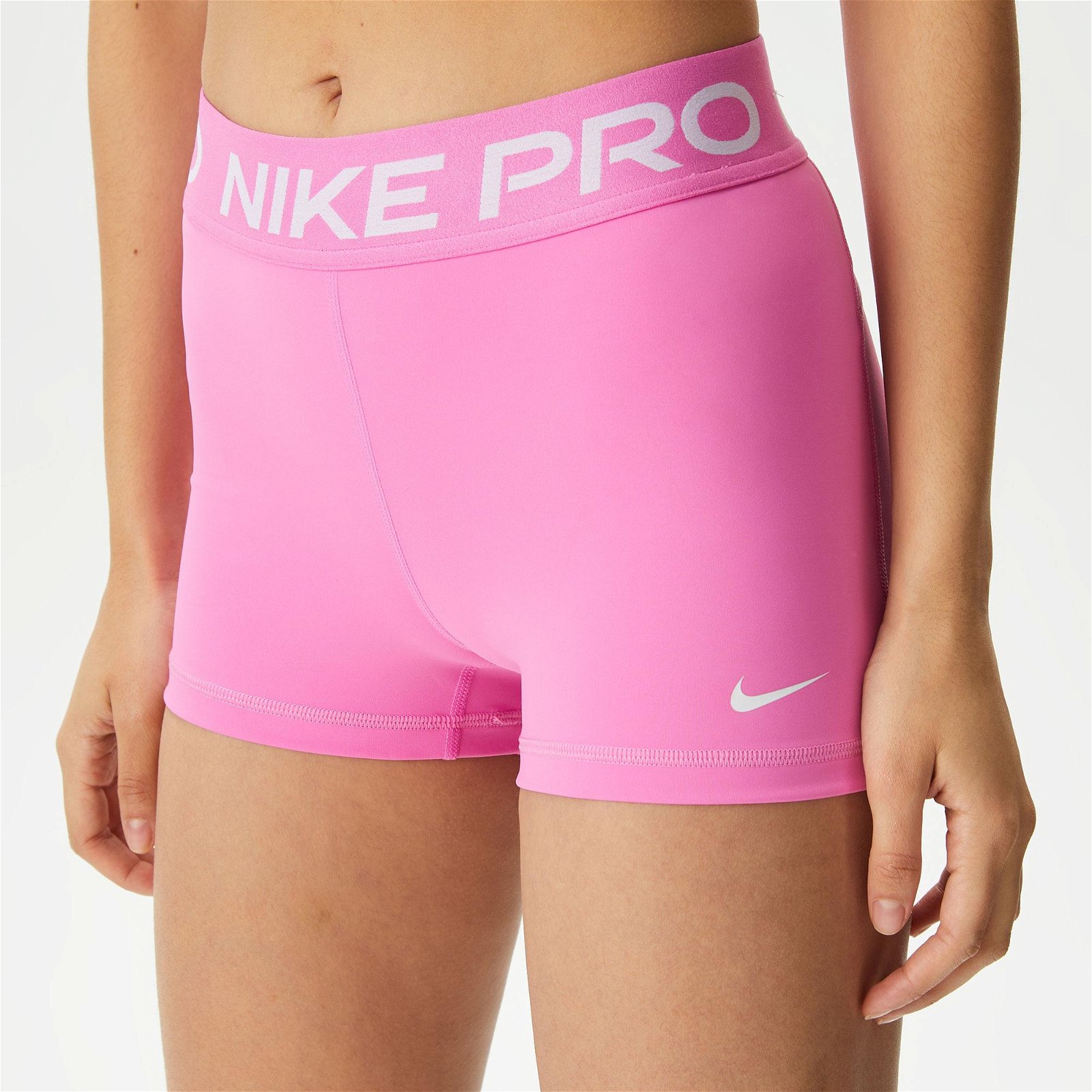 Nike Pro 365 8 cm Kadın Pembe Şort