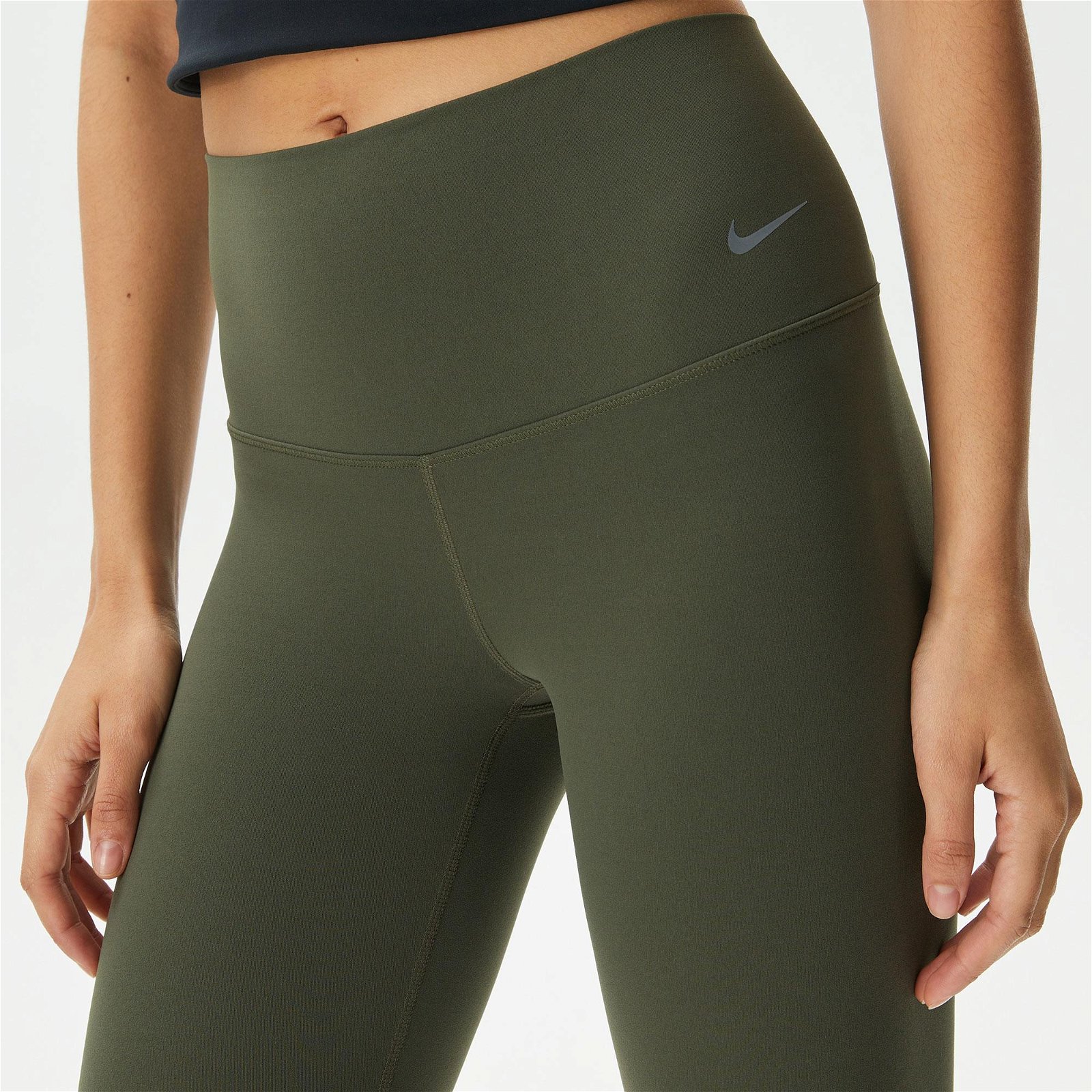 Nike Dri-Fit Zenvy High Rise Kadın Yeşil Tayt