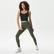Nike Dri-Fit Zenvy High Rise Kadın Kahverengi Tayt