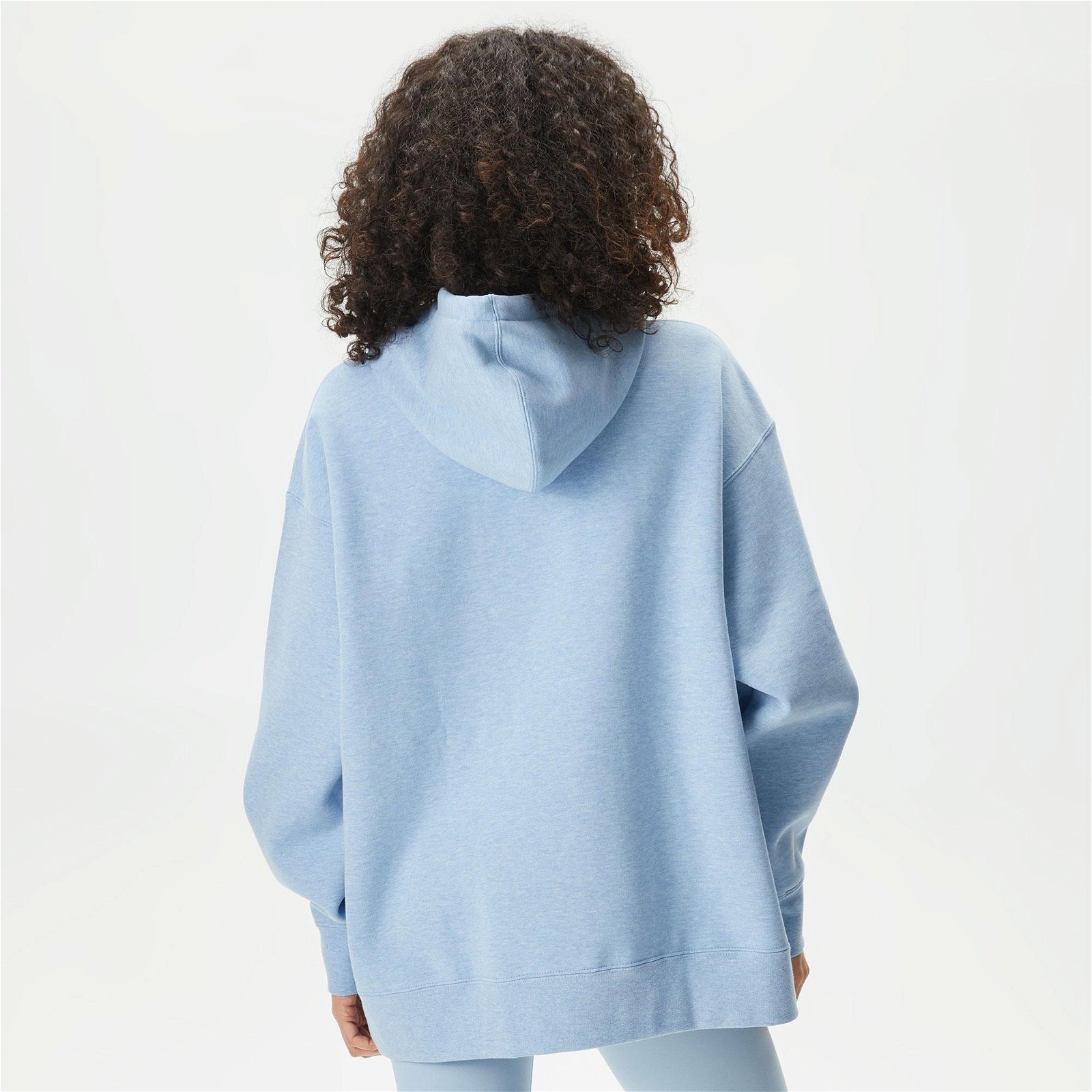 Jordan Flight Fleece Kadın Mavi Sweatshirt
