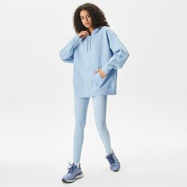  Jordan Flight Fleece Kadın Mavi Sweatshirt