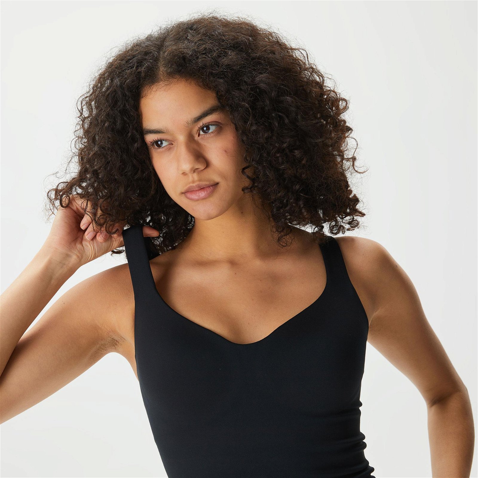 Nike Dri-Fit Alate Kadın Siyah Bra