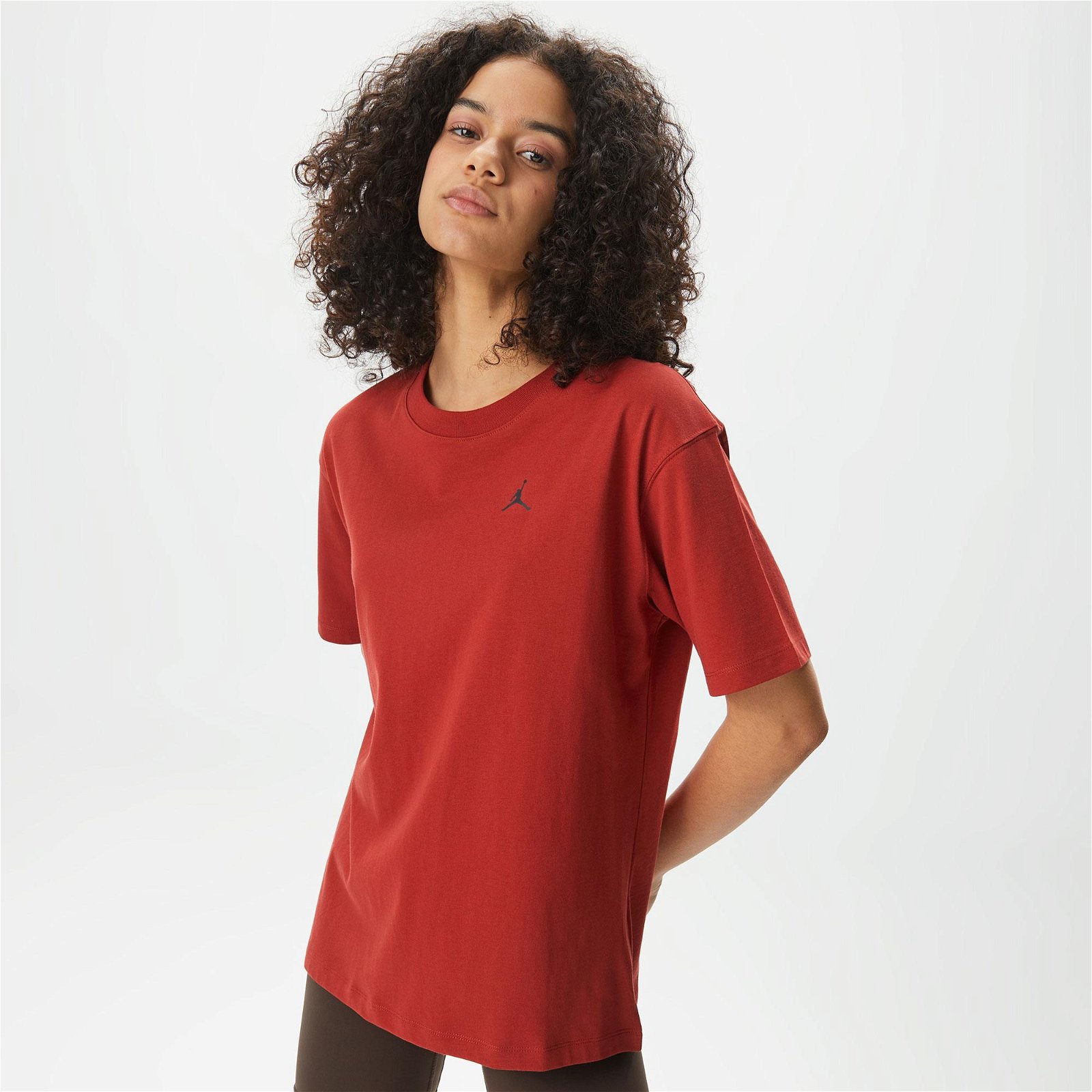 Jordan Kadın Kırmızı T-Shirt