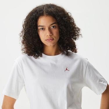  Jordan Kadın Beyaz T-Shirt