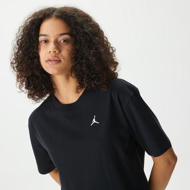  Jordan Kadın Siyah T-Shirt