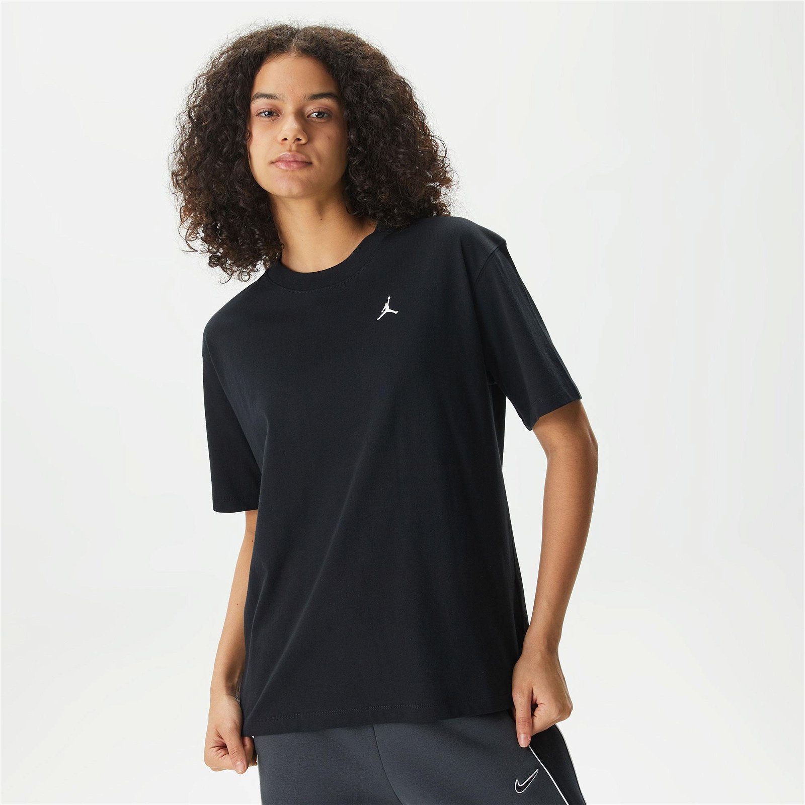 Jordan Kadın Siyah T-Shirt