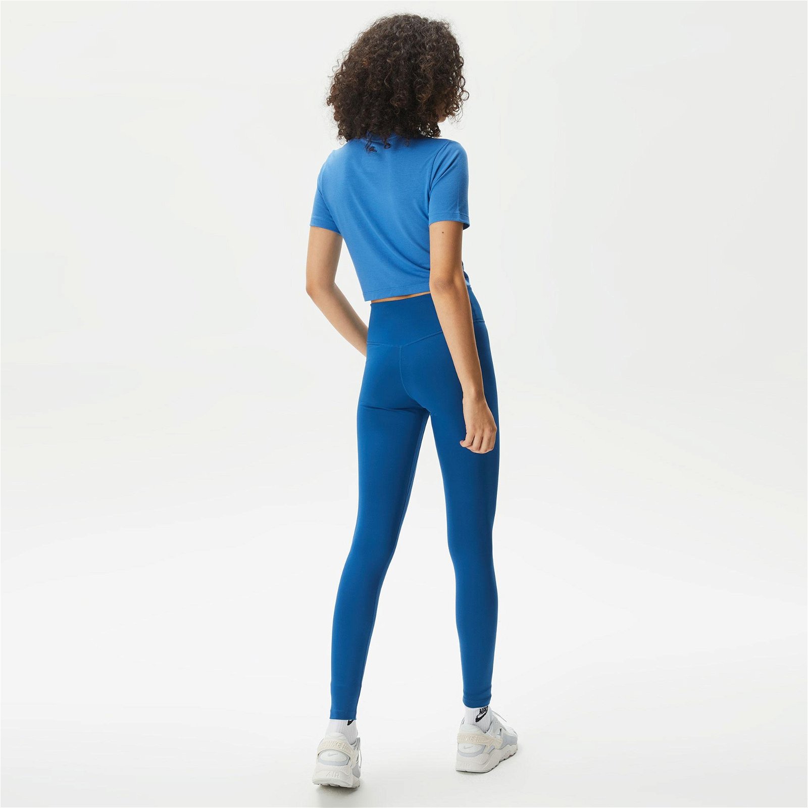 Nike One Dri-Fit Kadın Mavi Tayt