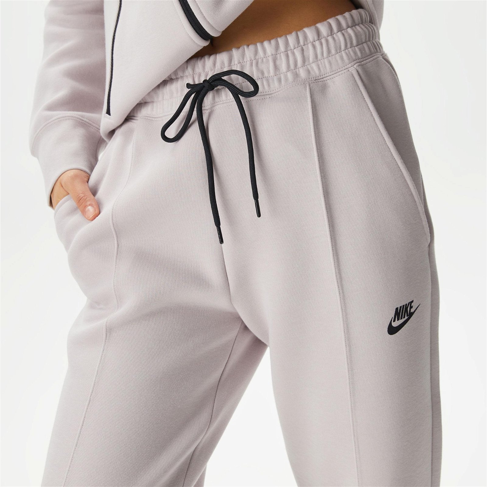 Nike Sportswear Tech Fleece Kadın Lila Eşofman Altı