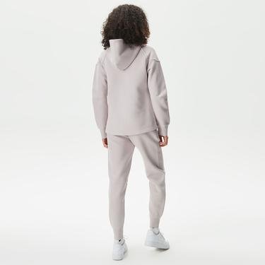  Nike Sportswear Tech Fleece Kadın Lila Eşofman Altı
