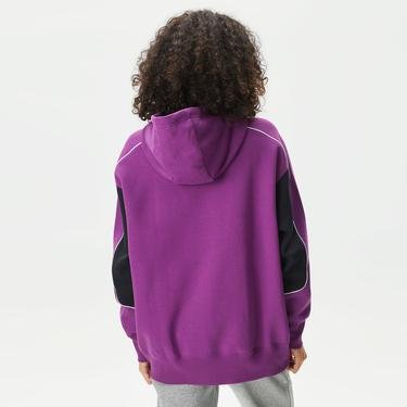  Nike Sportswear Fleece Oversize Kadın Mor Sweatshirt
