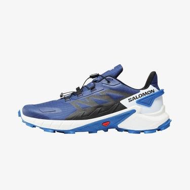  Salomon Supercross 4 Erkek Mavi Koşu Ayakkabısı