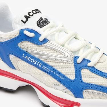  Lacoste L003 2K24 Kadın Beyaz Sneaker
