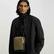 Calvin Klein Rubberized Erkek Siyah Omuz Çantası