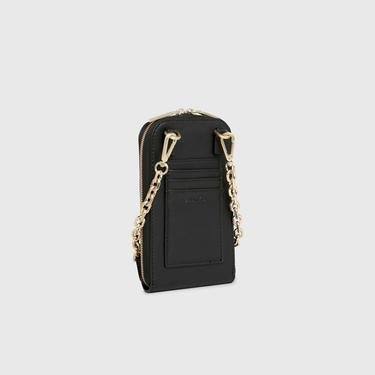  Calvin Klein Re-Lock Kadın Siyah Telefon Çantası