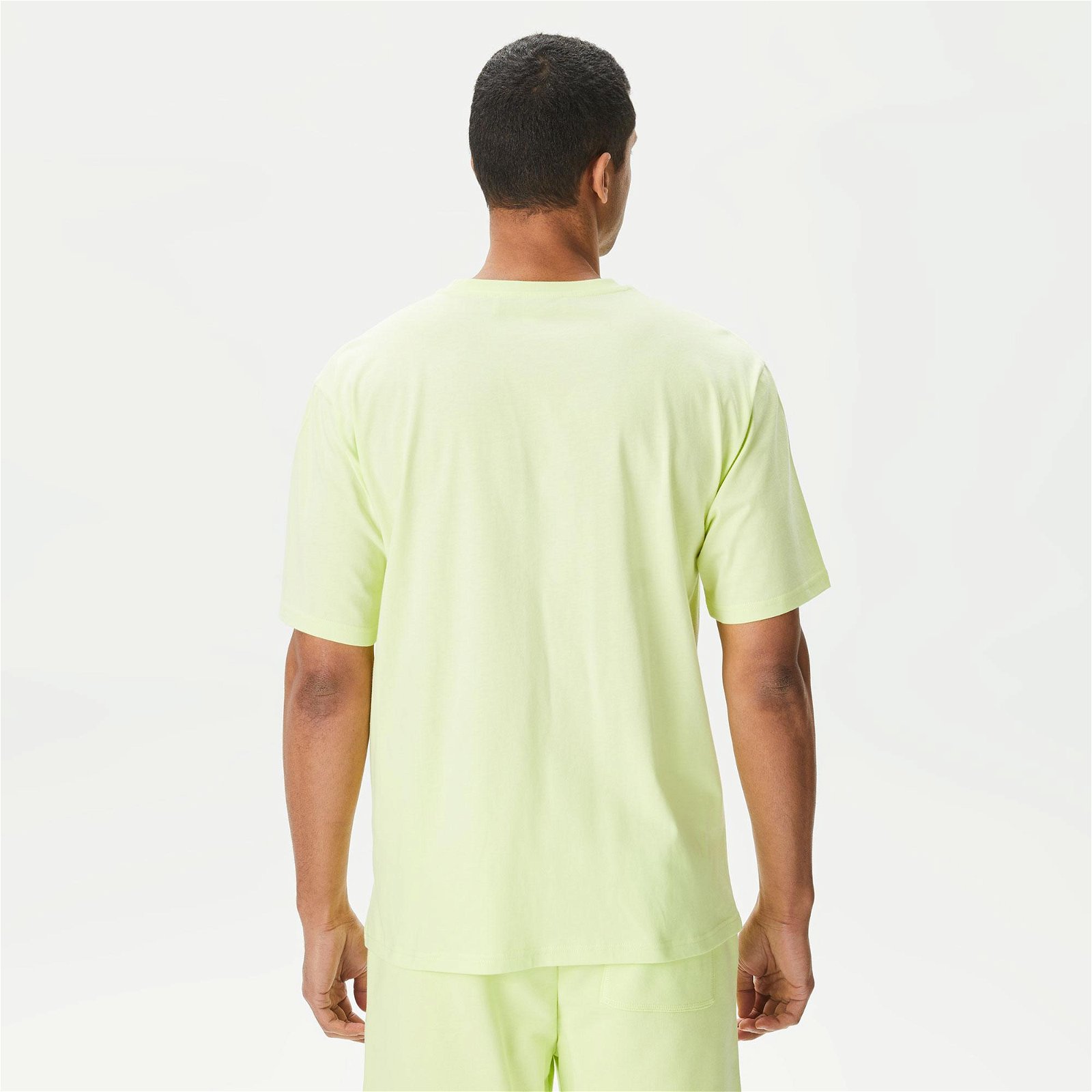 Les Benjamins Essentials 301 Erkek Yeşil T-Shirt