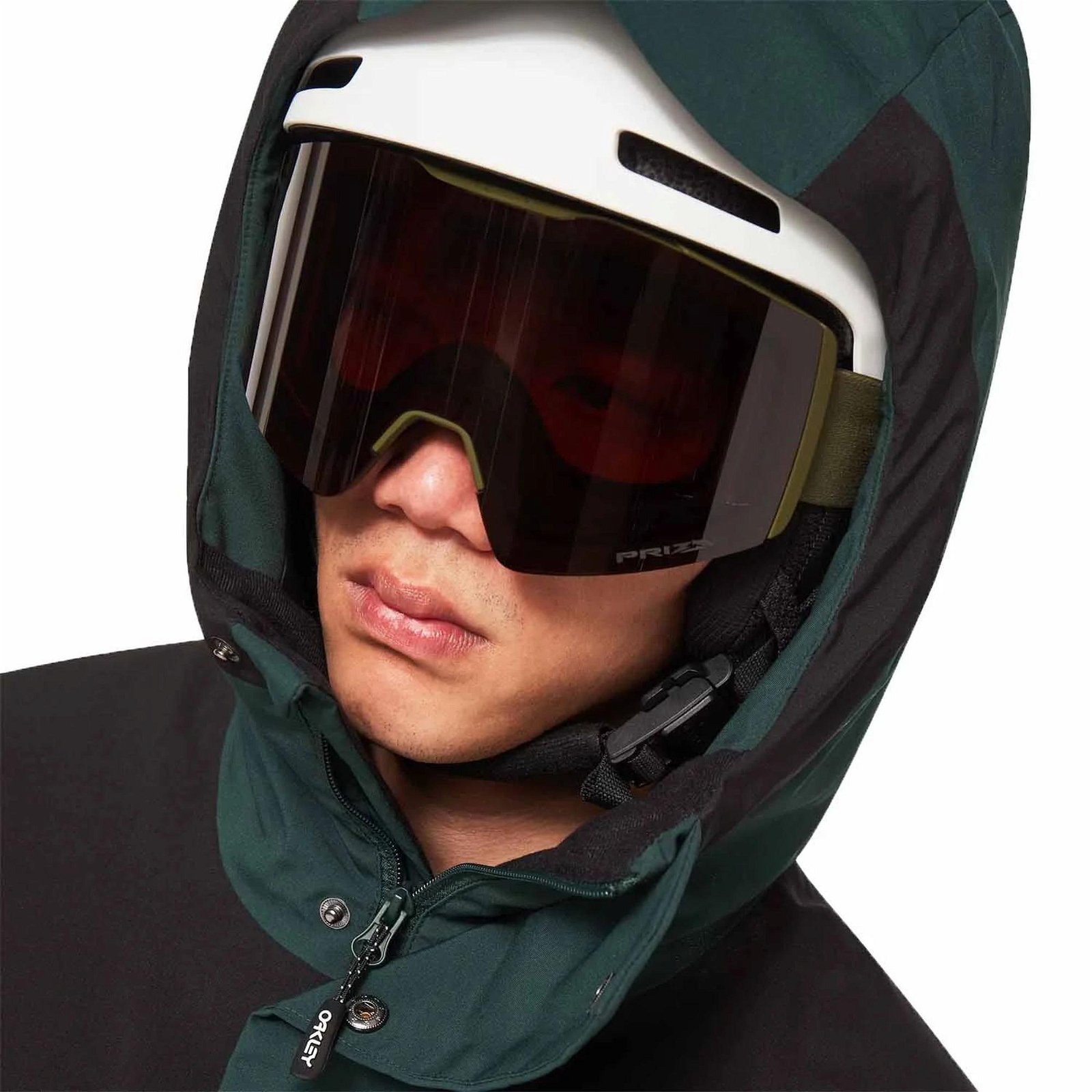 Oakley Tnt Tbt Insulated Anorak Erkek Snowboard Mont