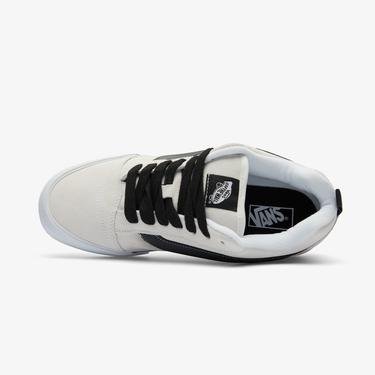  Vans Knu Skool Unisex Siyah/Beyaz Sneaker