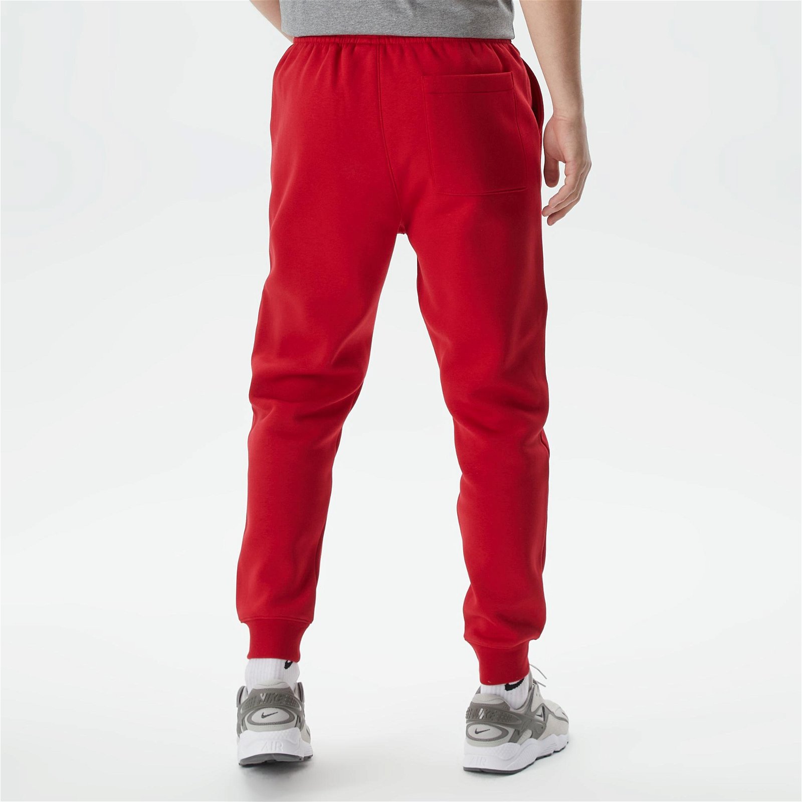 Jordan Essentials Fleece Erkek Kırmızı Eşofman Altı