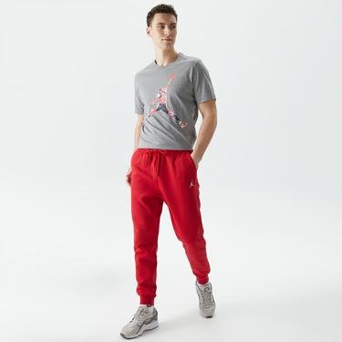  Jordan Essentials Fleece Erkek Kırmızı Eşofman Altı