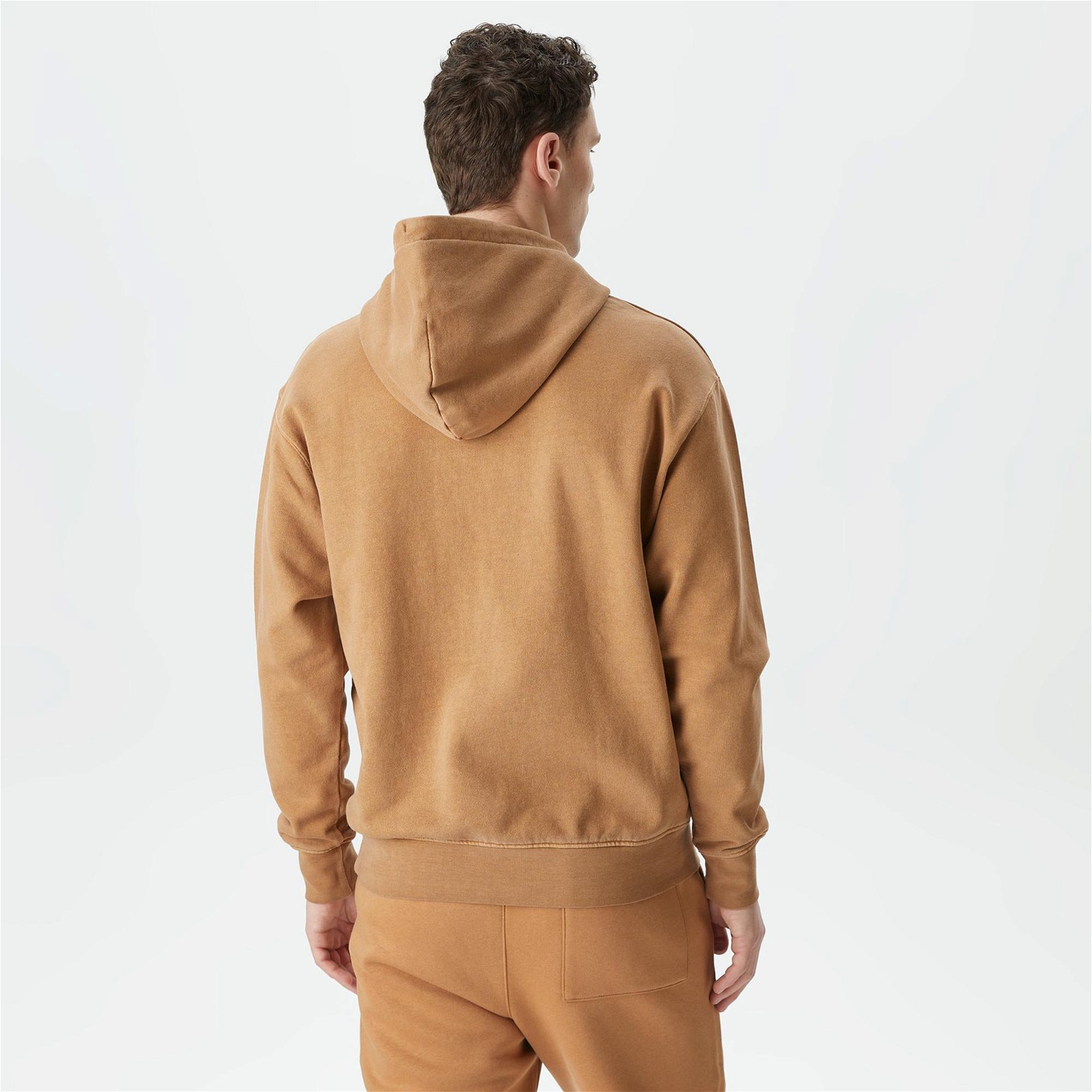 Jordan Essentials Wash Fleece Erkek Kahverengi Sweatshirt