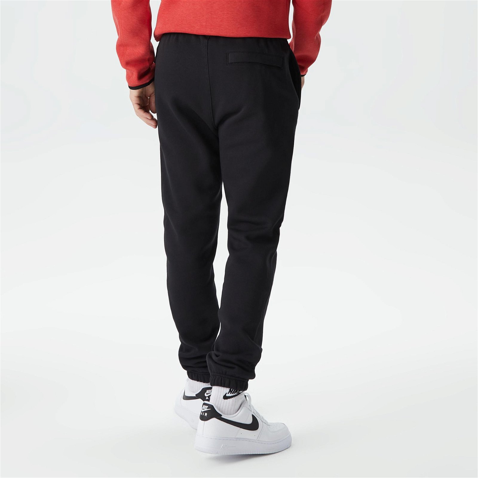 Nike Club Fleece Stack Erkek Siyah Eşofman Altı