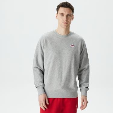  Nike Sportswear Crew Erkek Gri Sweatshirt
