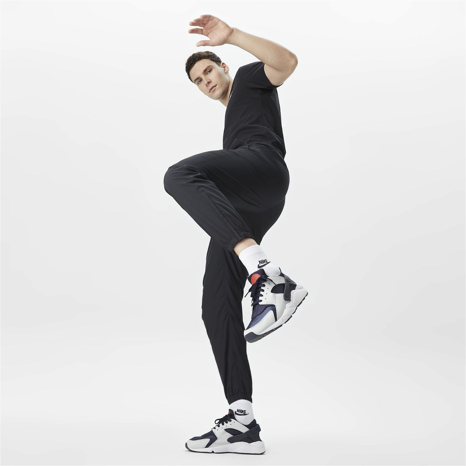Nike Dri-Fit Form Erkek Siyah Eşofman Altı