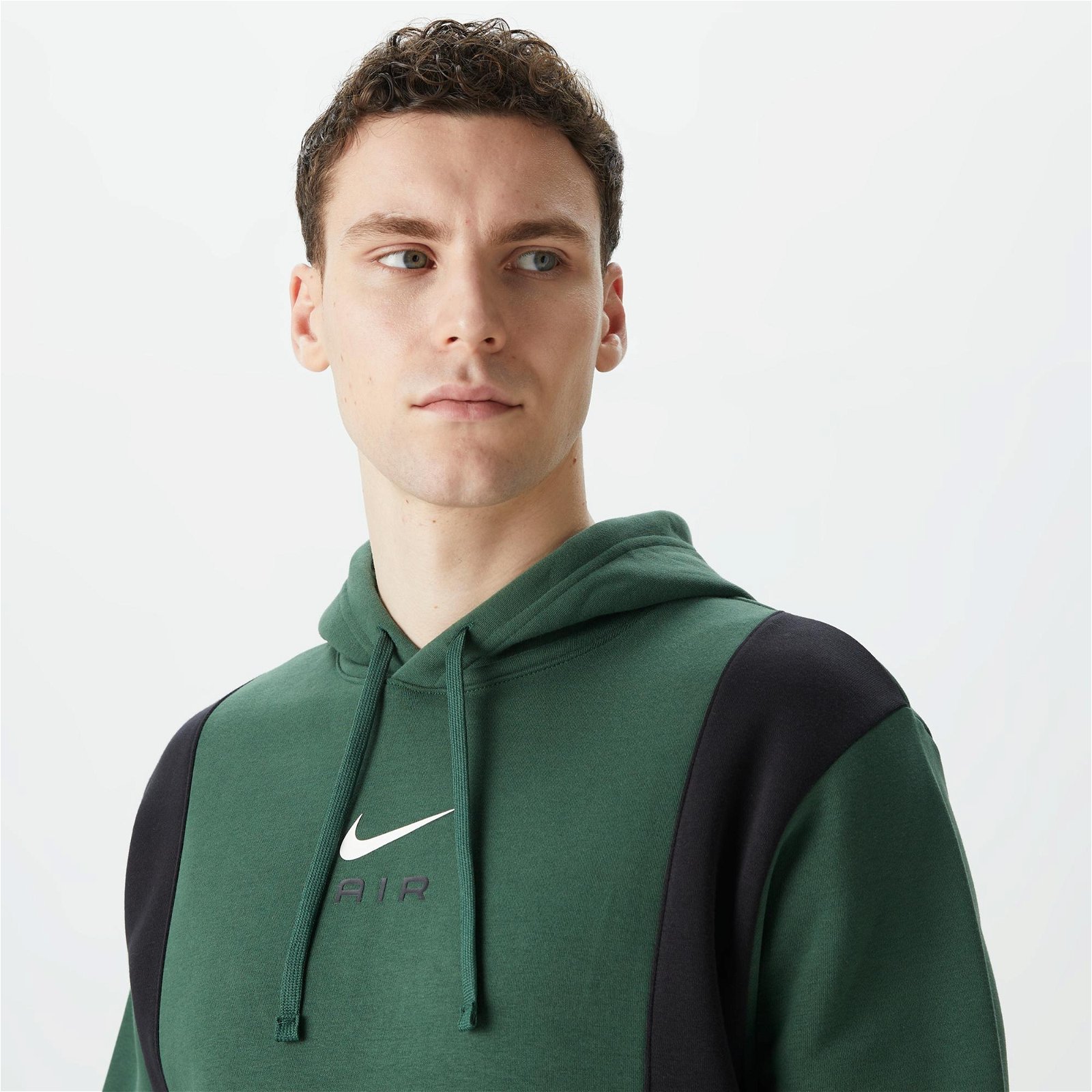 Nike Air Erkek Yeşil Sweatshirt