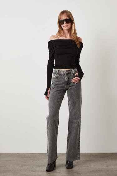  Orta Bel Straight Jean