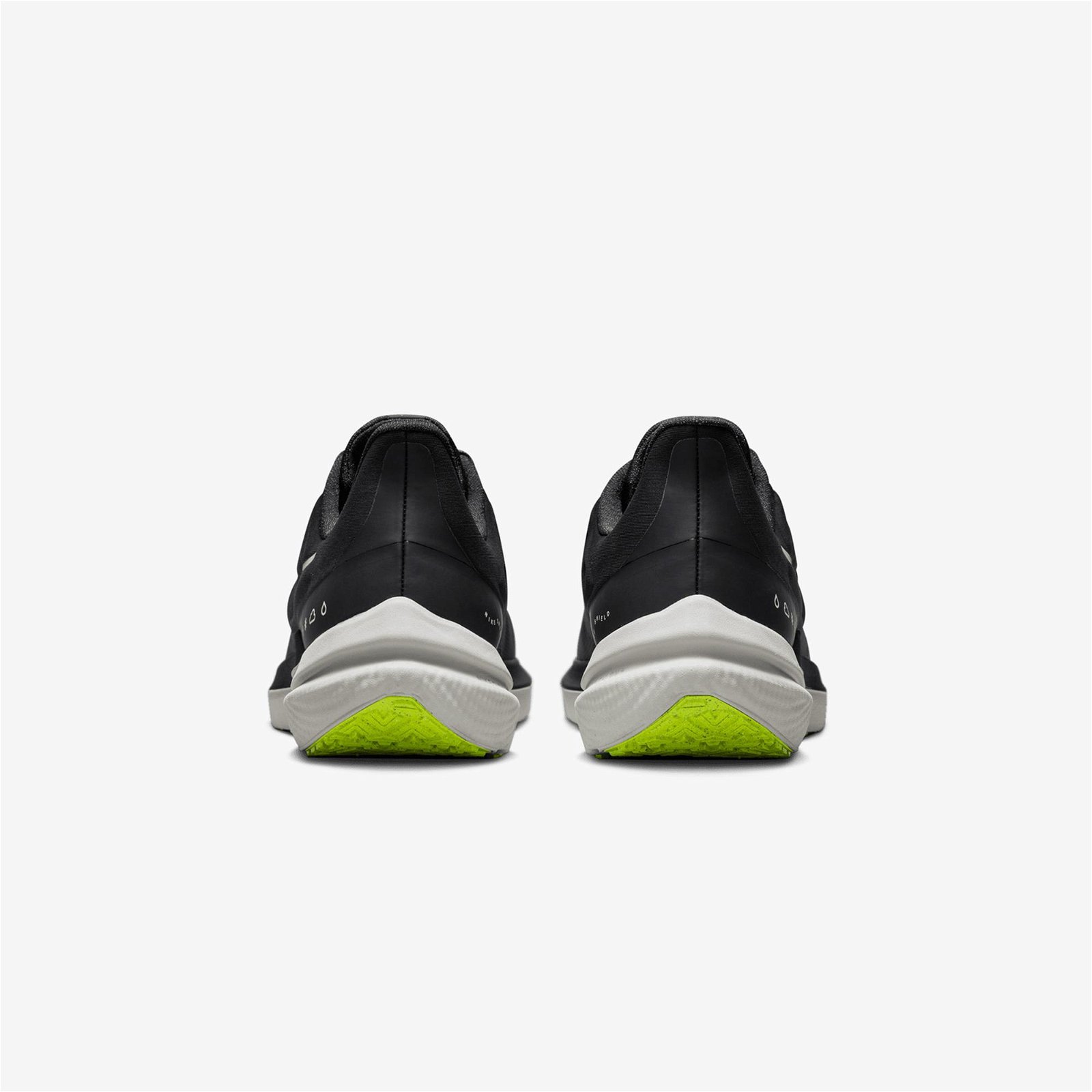Nike Air Winflo 9 Shield Erkek Siyah Spor Ayakkabı